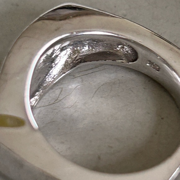 TODAY ONLY🎉❤️BELLE ETOILE PIROUETTE RING 💍 SZ 7 EUC - Picture 2 of 8